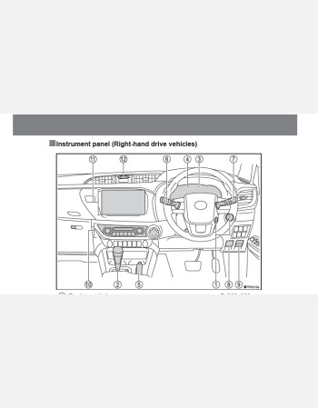 toyota hilux 2019 owners manual rhd and lhd